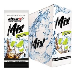 ▷ Confezione da 24 bustine di preparato per bevanda al gusto cola e lime senza zucchero da 1,5 l — Elevenfit