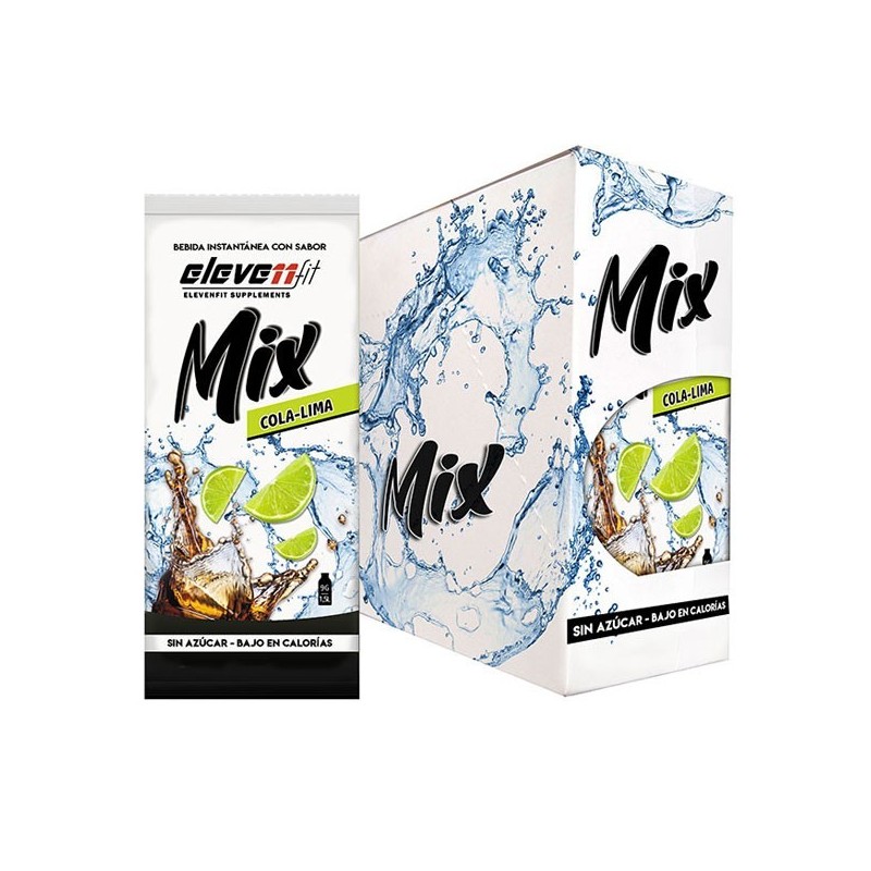 BOX OF 24 SACHETS MIX COLA-LIME FLAVOR SUGAR-FREE