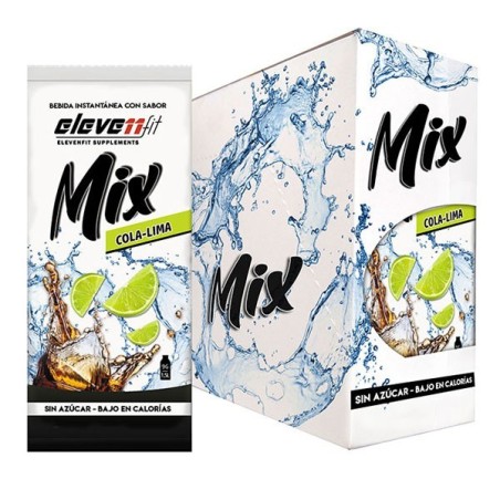 ▷ Confezione da 24 bustine di preparato per bevanda al gusto cola e lime senza zucchero da 1,5 l — Elevenfit