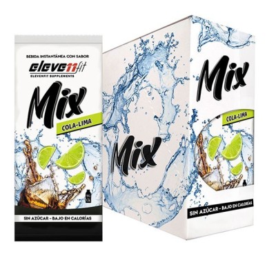 ▷ Caja 24 Sobres Mix Cola-Lima Sin Azúcar 1,5L — Elevenfit