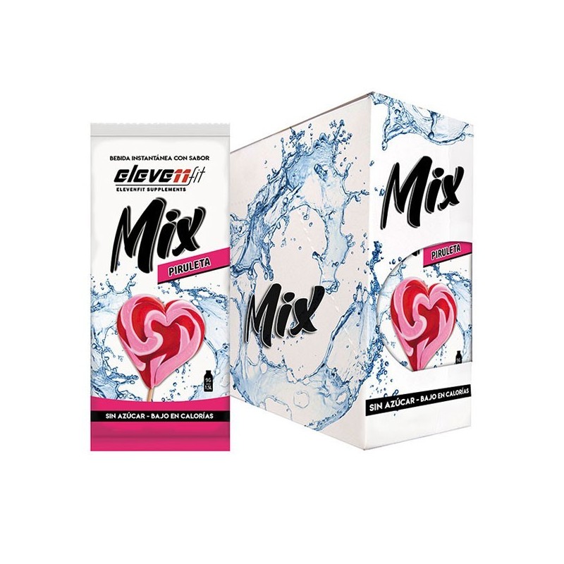 CAJA DE 24 SOBRES MIX SABOR PIRULETA SIN AZÚCAR