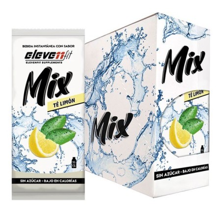 ▷ Box of 24 Sugar-Free Lemon Tea Mix Sachets 1.5L — Elevenfit