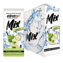▷ Boîte de 24 sachets de préparation pour mojito sans sucre 1,5 L — Elevenfit