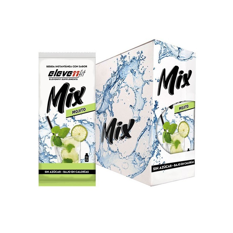 BOÎTE DE 24 SACHETS DE PRÉPARATION POUR MOJITO SANS SUCRE