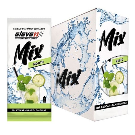 ▷ Boîte de 24 sachets de préparation pour mojito sans sucre 1,5 L — Elevenfit