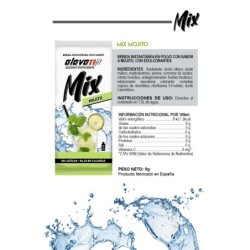 BOX OF 24 SUGAR-FREE MOJITO FLAVOR MIX SACHETS