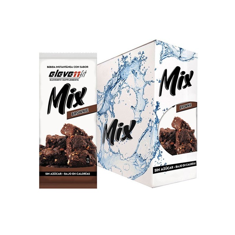 BOX OF 24 SACHETS MIX BROWNIE FLAVOR SUGAR-FREE