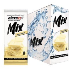 ▷ Confezione da 24 bustine di preparato per cioccolato bianco senza zucchero da 1,5 l — Elevenfit