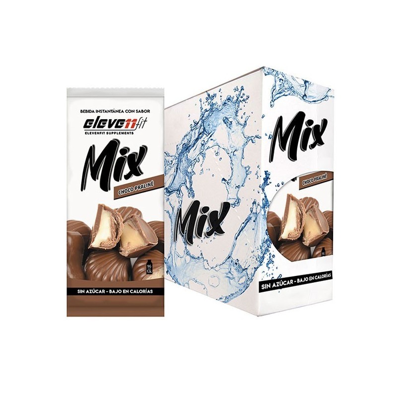 BOX OF 24 SACHETS MIX CHOCOLATE PRALINE FLAVOR SUGAR-FREE