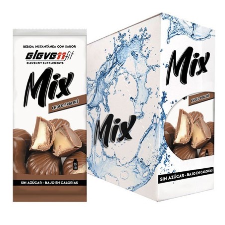 Boîte de 24 sachets de chocolat praliné sans sucre