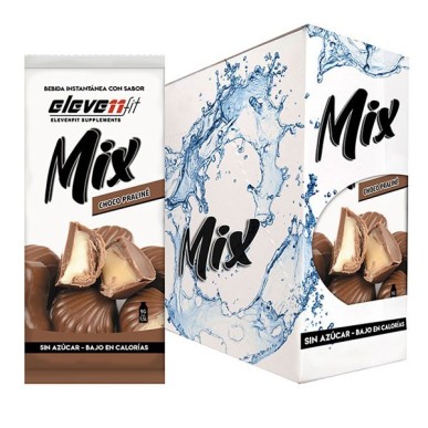 ▷ Boîte de 24 sachets de préparation pour praliné au chocolat sans sucre 1,5 L — Elevenfit