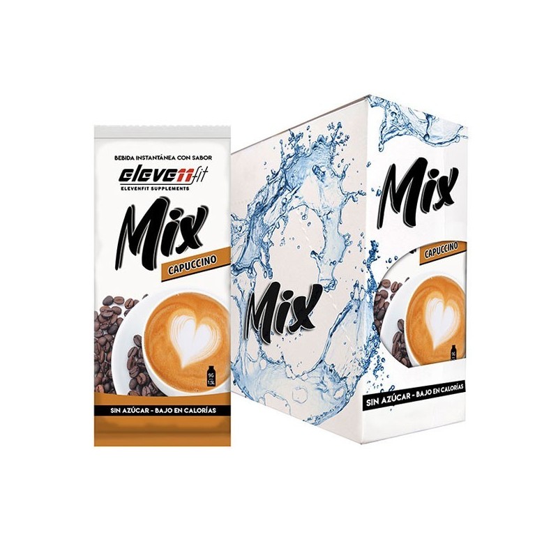 BOX OF 24 SACHETS MIX CAPPUCCINO FLAVOR SUGAR-FREE BOX OF 24 SACHETS MIX CAPPUCCINO FLAVOR SUGAR-FREE