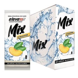 ▷ Caja 24 Sobres Mix Té Melocotón Sin Azúcar 1,5L — Elevenfit