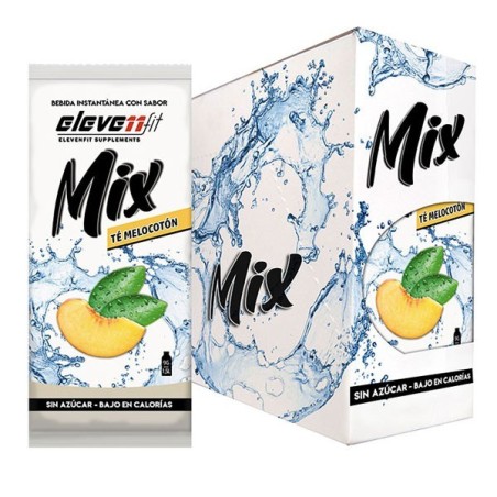 ▷ Box of 24 Sachets of Unsweetened Peach Tea Mix 1.5L — Elevenfit