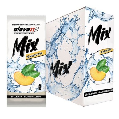 ▷ Caja 24 Sobres Mix Té Melocotón Sin Azúcar 1,5L — Elevenfit