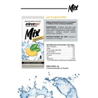▷ Boîte de 24 sachets de thé glacé à la pêche non sucré 1,5 L — Elevenfit