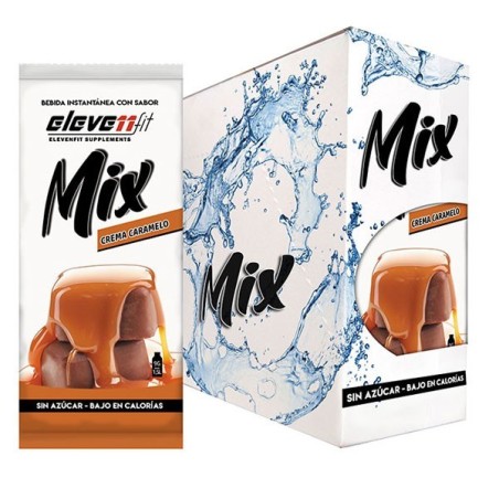 ▷ Box of 24 Sachets Mix Sugar-Free Caramel Cream 1.5L — Elevenfit