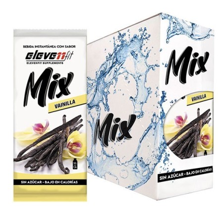 ▷ Confezione da 24 bustine di preparato per bevanda alla vaniglia senza zucchero da 1,5 l — Elevenfit