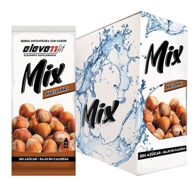▷ Box of 24 Sugar-Free Hazelnut Mix Sachets 1.5L — Elevenfit