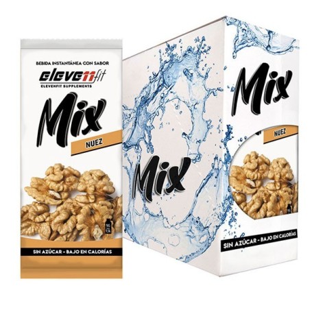 ▷ Packung mit 24 zuckerfreien Nussmischungsbeuteln 1,5 l — Elevenfit