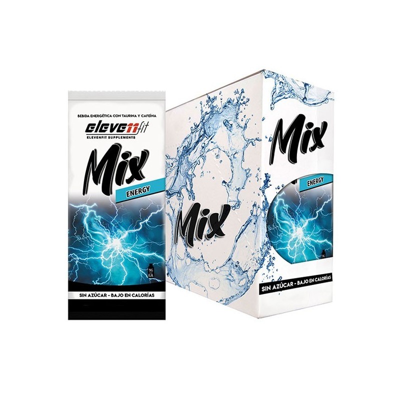 BOX OF 24 SACHETS MIX ENERGY FLAVOR SUGAR-FREE