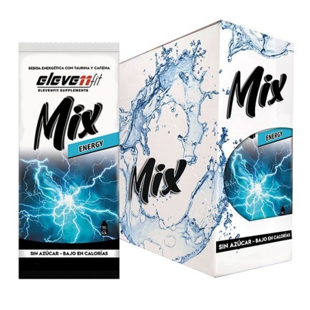 ▷ Boîte de 24 sachets de boisson énergétique sans sucre 1,5 L — Elevenfit