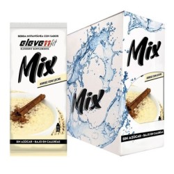 ▷ Confezione da 24 bustine di budino di riso misto senza zucchero 1,5 l — Elevenfit