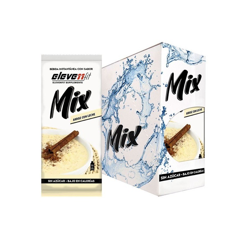 BOX OF 24 SACHETS MIX RICE PUDDING FLAVOR SUGAR-FREE