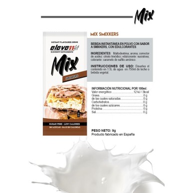 ▷ Confezione da 24 bustine di Smixkers Preparato Senza Zucchero 1,5L — Elevenfit