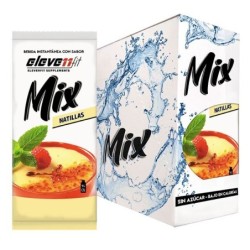 ▷ Caja 24 Sobres Mix Natillas Sin Azúcar 1,5L — Elevenfit