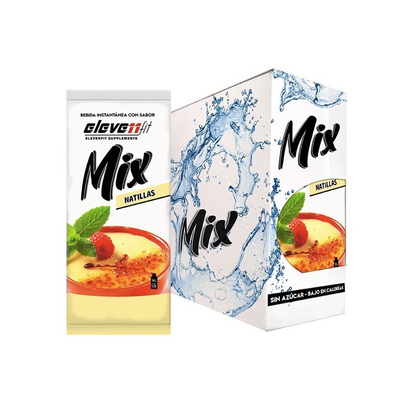 BOX OF 24 SACHETS MIX CUSTARD FLAVOR SUGAR-FREE