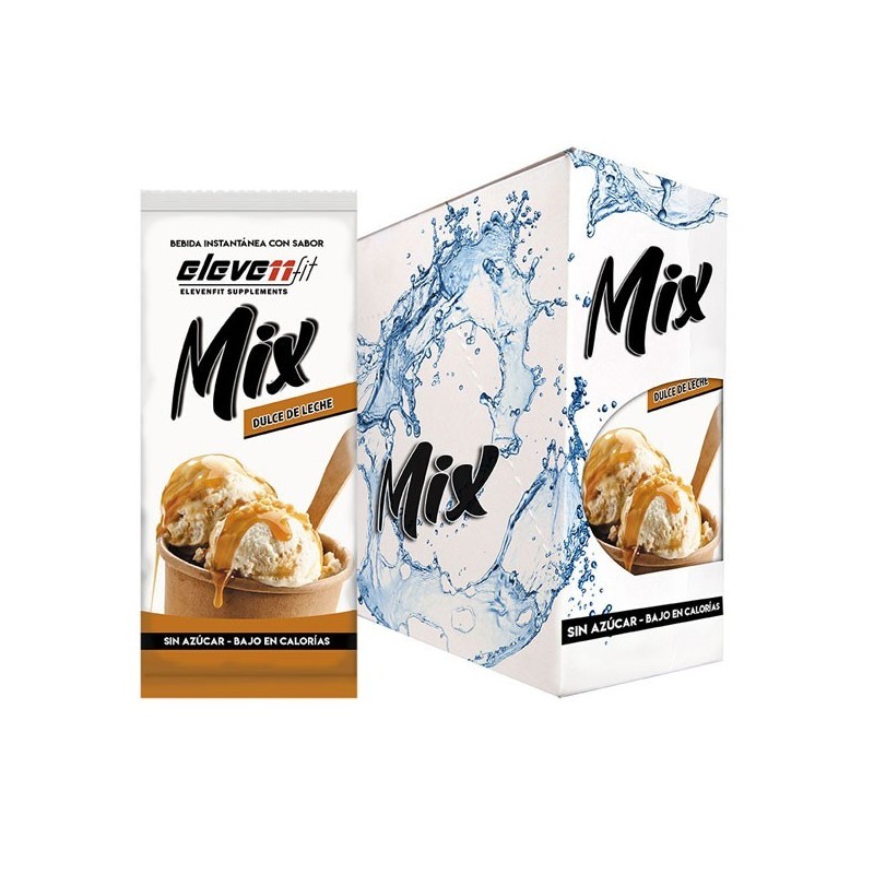 BOX OF 24 SACHETS MIX DULCE DE LECHE FLAVOR SUGAR-FREE BOX OF 24 SACHETS MIX DULCE DE LECHE FLAVOR SUGAR-FREE