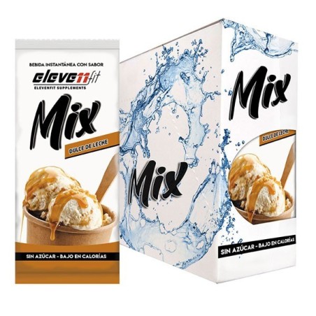 ▷ Box of 24 Sugar-Free Dulce de Leche Mix Sachets 1.5L — Elevenfit