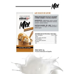 CAJA DE 24 SOBRES MIX SABOR DULCE DE LECHE SIN AZÚCAR
