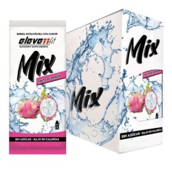 ▷ Caja 24 Sobres Mix Fruta de Dragón Sin Azúcar 1,5L — Elevenfit