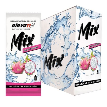 ▷ Box of 24 Sugar-Free Dragon Fruit Mix Sachets 1.5L — Elevenfit