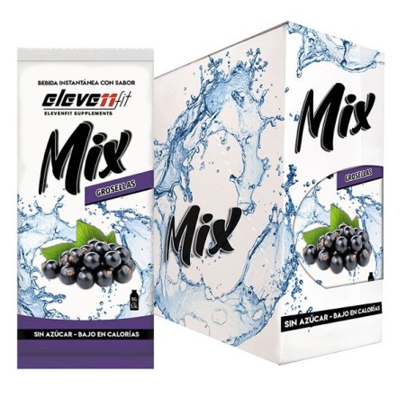 ▷ Packung mit 24 zuckerfreien Johannisbeermischungsbeuteln (1,5 l) — Elevenfit