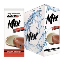 ▷ Caja 24 Sobres Mix Huevo de Chocolate Sin Azúcar 1,5L — Elevenfit