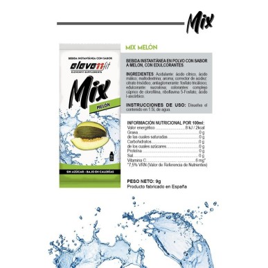 ▷ Arôme Melon Mix 🍈 Sans Sucre 1,5 L - Elevenfit