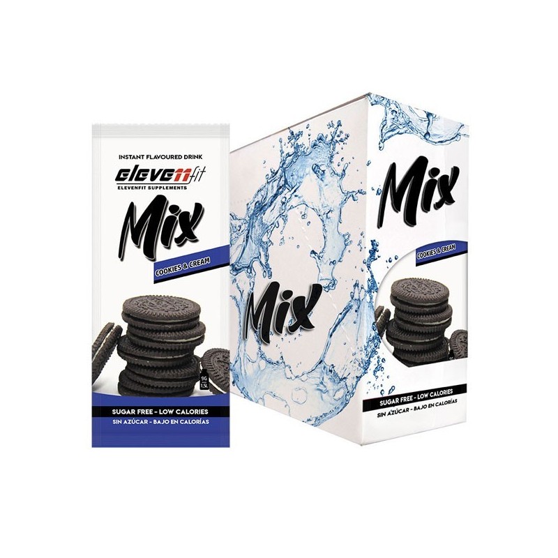 BOX OF 24 SACHETS MIX COOKIES&CREAM FLAVOR SUGAR-FREE