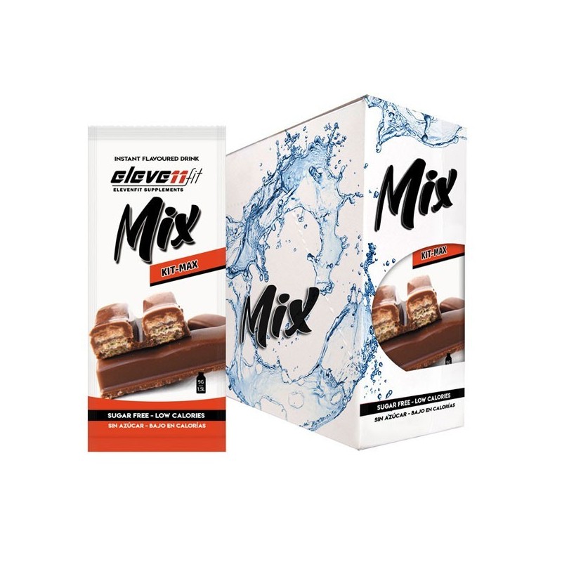 BOX OF 24 SACHETS MIX KITMAX FLAVOR SUGAR-FREE