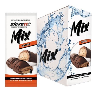 ▷ Caja 24 Sobres Mix Kinchoc Sin Azúcar 1,5L — Elevenfit
