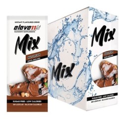 ▷ Boîte de 24 sachets de préparation pour crème aux noix sans sucre 1,5 L — Elevenfit