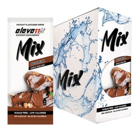 ▷ Box of 24 Sugar-Free Nutcream Mix Sachets 1.5L — Elevenfit