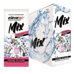 ▷ Packung mit 24 zuckerfreien Unicorn Mix-Beuteln 1,5 l — Elevenfit