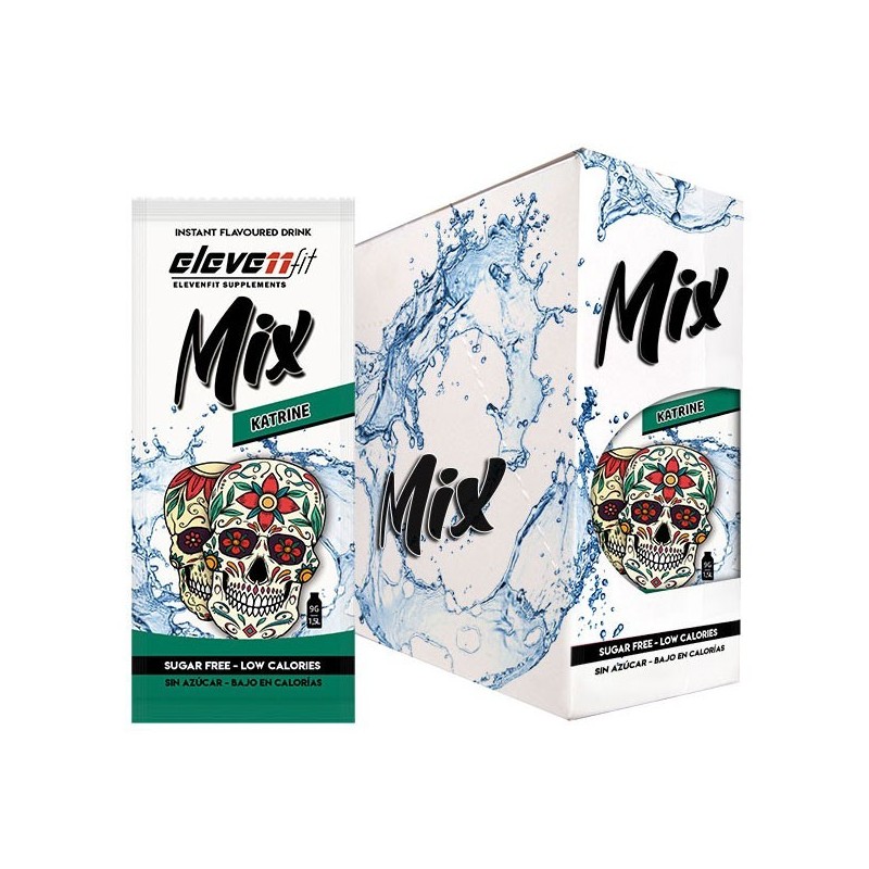 BOX OF 24 SACHETS MIX KATRINE FLAVOR SUGAR-FREE