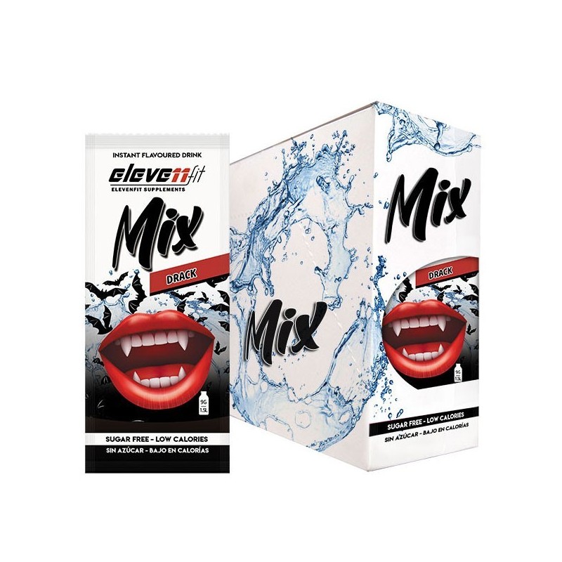 BOX OF 24 SACHETS MIX DRACK FLAVOR SUGAR-FREE
