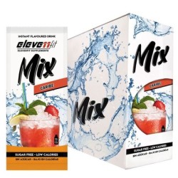 ▷ Confezione da 24 bustine di mix di frutta caraibica senza zucchero da 1,5 l — Elevenfit