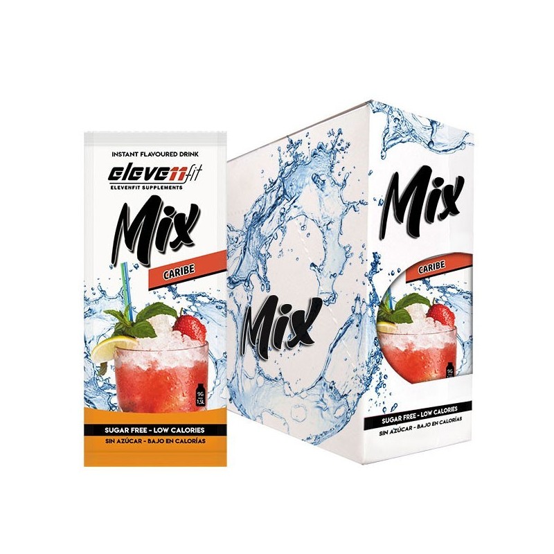 Boîte de 24 sachets assortis saveur Caraïbes sans sucre