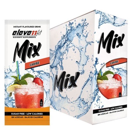 ▷ Box of 24 Sugar-Free Caribbean Mix Sachets 1.5L — Elevenfit
